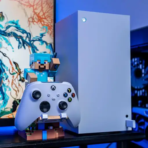 Soporte de sujeción Cable Guys para mando y/o teléfono móvil Modelo Steve in Diam