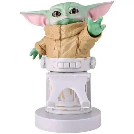 Soporte de sujeción Cable Guys para mando y/o teléfono móvil Modelo Baby Yoda Gro