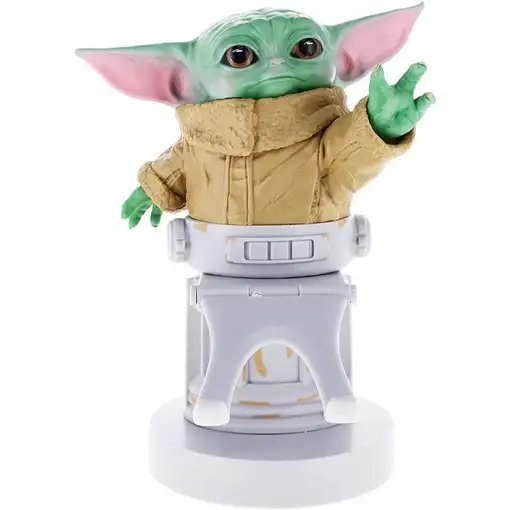 Soporte de sujeción Cable Guys para mando y/o teléfono móvil Modelo Baby Yoda Gro
