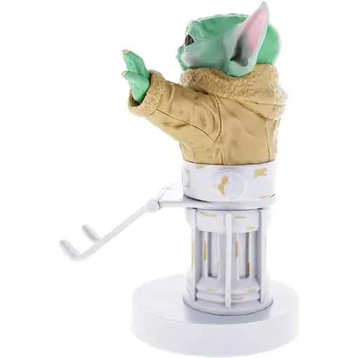 Soporte de sujeción Cable Guys para mando y/o teléfono móvil Modelo Baby Yoda Gro