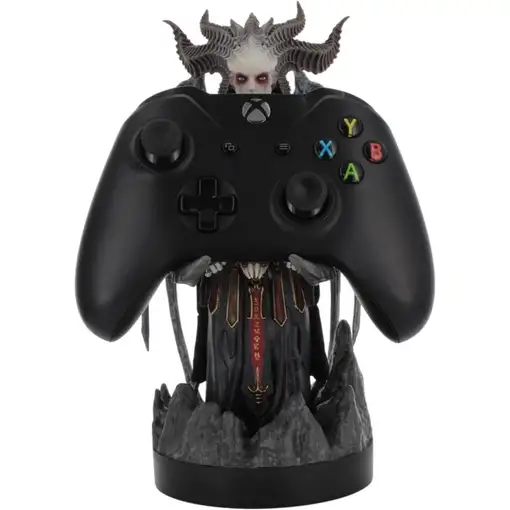 Soporte de sujeción Cable Guys para mando y/o teléfono móvil Modelo Lilith Diablo