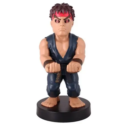 Soporte de sujeción Cable Guys para mando y/o teléfono móvil Modelo Evil Ryu Soporte de sujeción Cable Guys para mando y/o teléfono móvil Modelo Evil Ryu