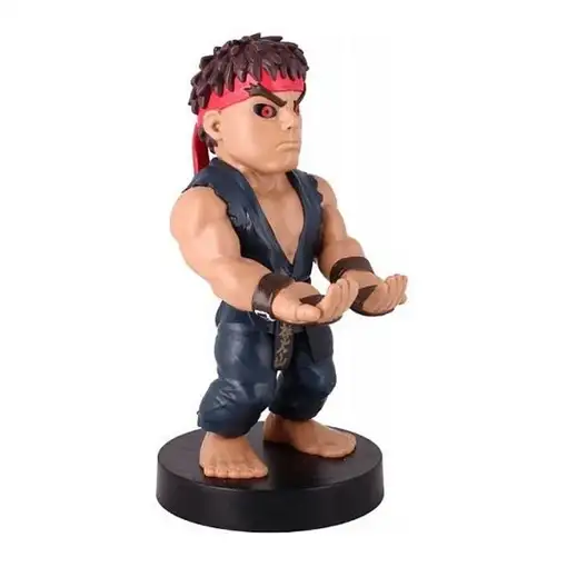 Soporte de sujeción Cable Guys para mando y/o teléfono móvil Modelo Evil Ryu