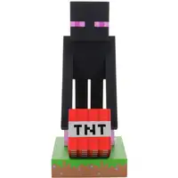 Soporte de sujeción Cable Guys para mando y/o teléfono móvil Modelo Minecraft End