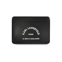 Funda Karl Lagerfeld para portátil y tablet de 13" Rue St Guillaume color Negro K Funda Karl Lagerfeld para portátil y tablet de 13" Rue St Guillaume color Negro K