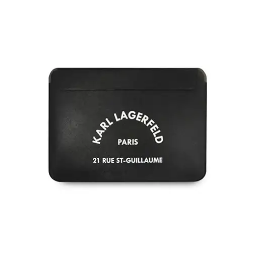 Funda Karl Lagerfeld para portátil y tablet de 13" Rue St Guillaume color Negro K Funda Karl Lagerfeld para portátil y tablet de 13" Rue St Guillaume color Negro K