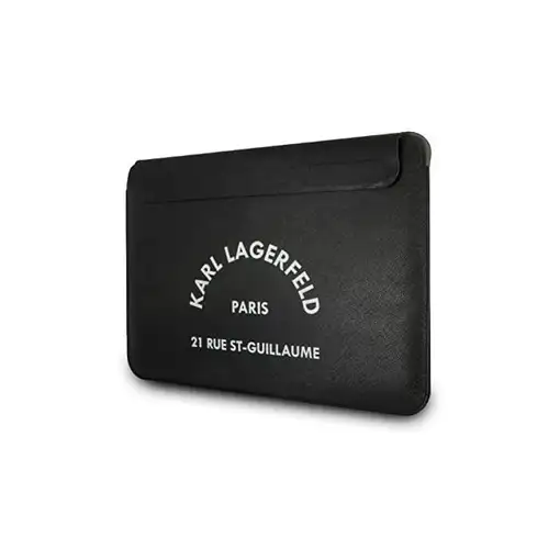 Funda Karl Lagerfeld para portátil y tablet de 13" Rue St Guillaume color Negro K