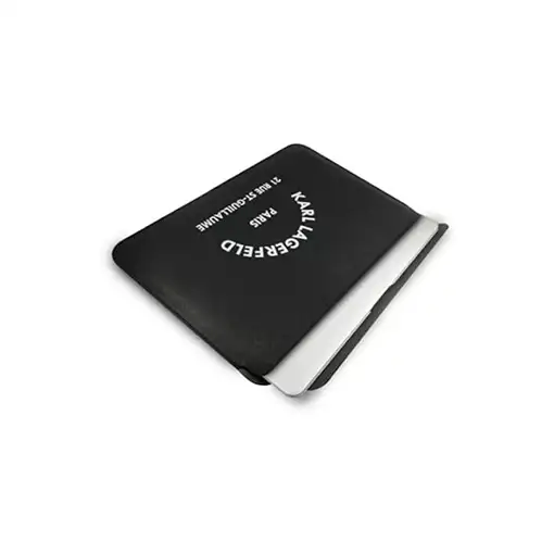 Funda Karl Lagerfeld para portátil y tablet de 13" Rue St Guillaume color Negro K