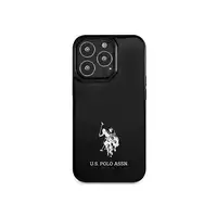 Funda Rígida US Polo para Apple iPhone 13 Pro Max Color Negro con logo Caballos U