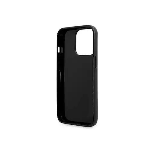 Funda Rígida US Polo para Apple iPhone 13 Pro Max Color Negro con logo Caballos U