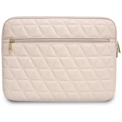 Funda Guess Acolchada para portátil y tablet de 13" color Rosa GUCS13QLPK