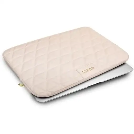 Funda Guess Acolchada para portátil y tablet de 13" color Rosa GUCS13QLPK