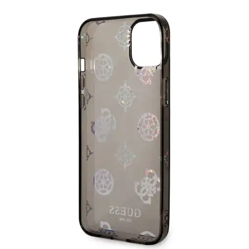 Funda Guess Rígida Translúcida con Peonías Brillantes para Apple iPhone 14 Plus C