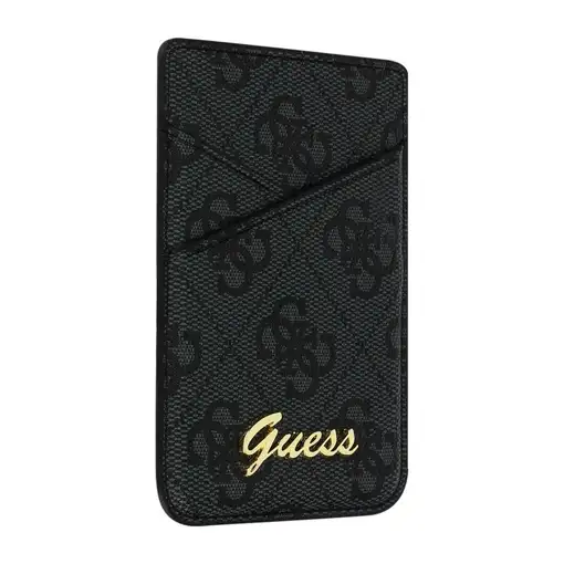 Cartera Tarjetero con Magsafe de Piel Guess para iPhone 12 en Color Gris GUWMS4GT Cartera Tarjetero con Magsafe de Piel Guess para iPhone 12 en Color Gris GUWMS4GT