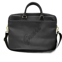 Funda tipo Bolso Guess para portátil y tablet de 16" diseño Saffiano Vintage colo