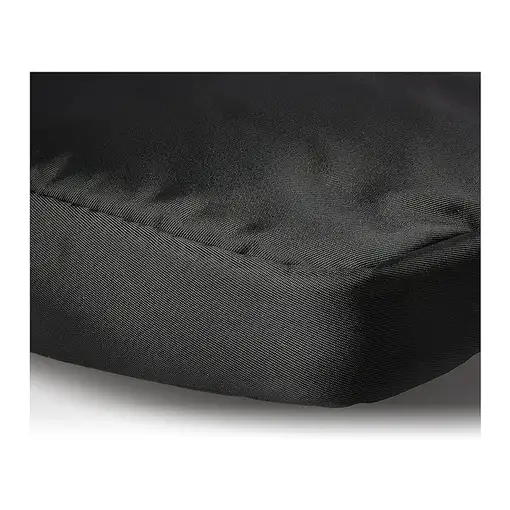 Funda Bolso Guess para tablet 10" Modelo Nylon color Negro con logo triángulo GUT