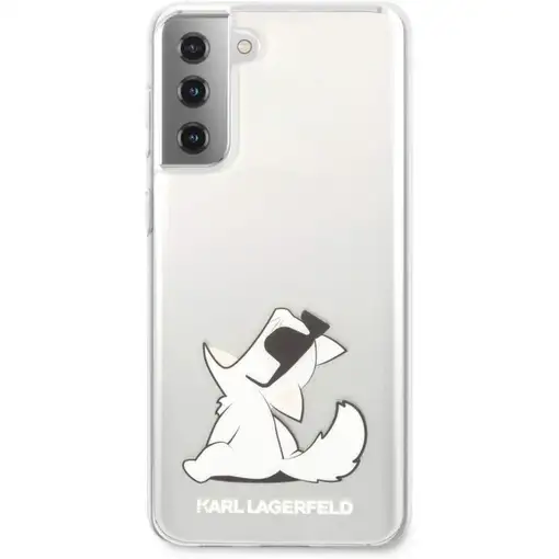 Funda Rígida Karl Lagerfeld diseño Choupette para Samsung Galaxy S21 Plus Transpa Funda Rígida Karl Lagerfeld diseño Choupette para Samsung Galaxy S21 Plus Transpa