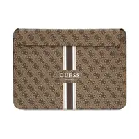 Funda Guess para portátil y tablet de 14" diseño 4G color Marrón estampado de Ray