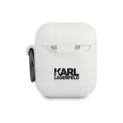 Funda Silicona Karl Lagerfeld diseño cara de Karl para Apple Airpods 1 | Airpods