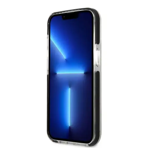 Funda Rígida Karl Lagerfeld diseño Karl y Choupette para Apple iPhone 13 Pro Colo