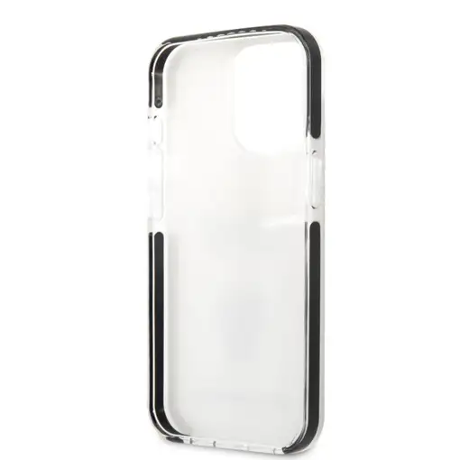 Funda Rígida Karl Lagerfeld diseño Karl y Choupette para Apple iPhone 13 Pro Colo