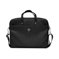 Maletín Guess para portátil y tablet de 15" con logotipo de triángulo Negro Model