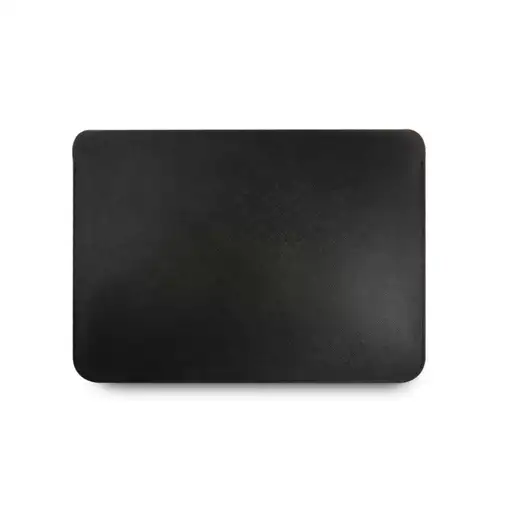Funda Guess para portátil y tablet de 13" diseño Saffiano color Negro GUCS13PUSAS
