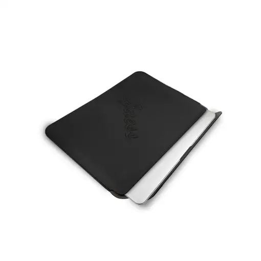 Funda Guess para portátil y tablet de 13" diseño Saffiano color Negro GUCS13PUSAS