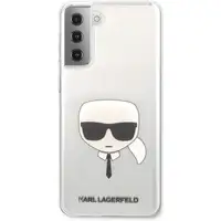 Funda Rígida Karl Lagerfeld para Samsung Galaxy S21 Plus diseño cara de Karl Tran