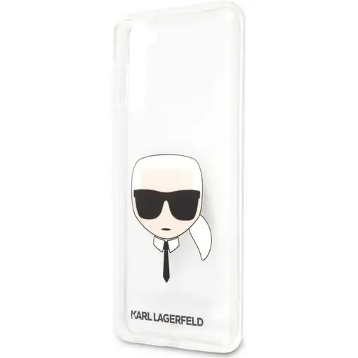 Funda Rígida Karl Lagerfeld para Samsung Galaxy S21 Plus diseño cara de Karl Tran