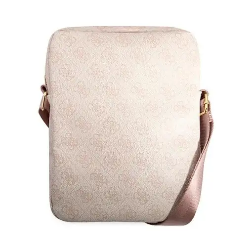 Funda Bolso Guess para tablet 10" Modelo 4G color Rosa con logo dorado GUTB10G4GF