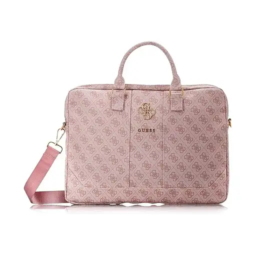 Funda Guess para portátil y tablet de 16" color Rosa GUCB15G4GFPI