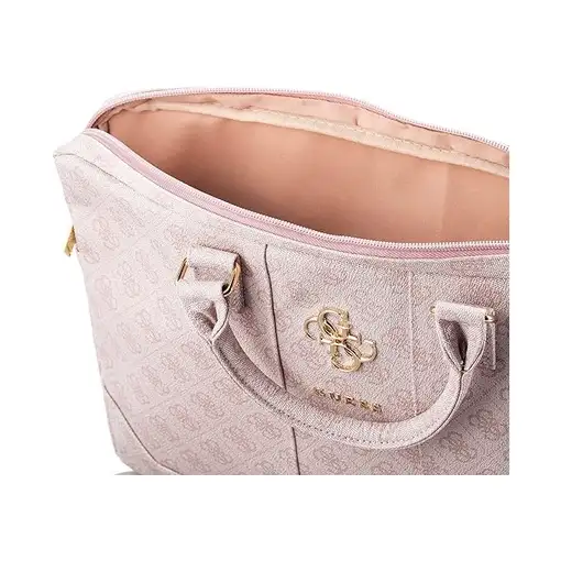 Funda Guess para portátil y tablet de 16" color Rosa GUCB15G4GFPI