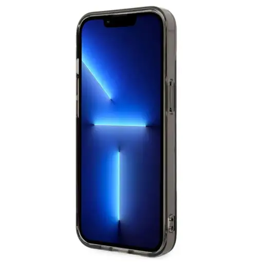 Funda Guess Rígida Translúcida con Peonías Brillantes para Apple iPhone 14 Color