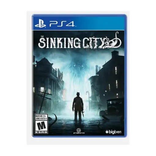 Juego The Sinking City para Playstation 4 | PS4 Importación USA Juego The Sinking City para Playstation 4 | PS4 Importación USA