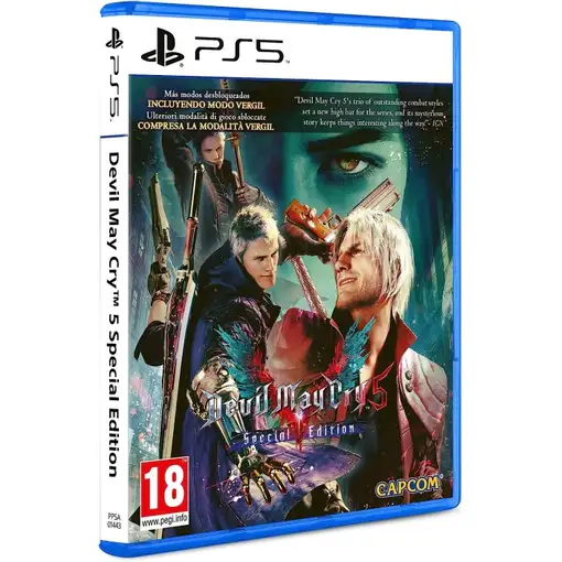 Juego Devil May Cry 5 Special Edition Playstation 5 | PS5 Juego Devil May Cry 5 Special Edition Playstation 5 | PS5