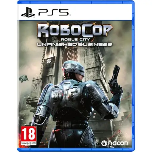Juego RoboCop: Rogue City Unfinished Business para Playstation 5 | PS5 Juego RoboCop: Rogue City Unfinished Business para Playstation 5 | PS5