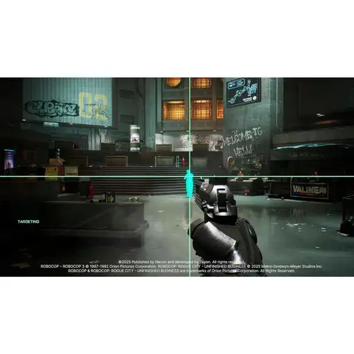 Juego RoboCop: Rogue City Unfinished Business para Playstation 5 | PS5