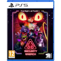 Juego Five Nights at Freddy's: Security Breach para Playstation 5 | PS5 Juego Five Nights at Freddy's: Security Breach para Playstation 5 | PS5