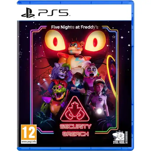 Juego Five Nights at Freddy's: Security Breach para Playstation 5 | PS5 Juego Five Nights at Freddy's: Security Breach para Playstation 5 | PS5