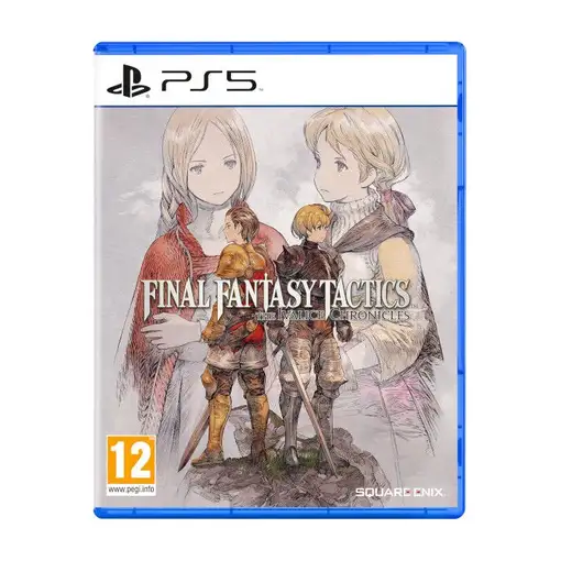 Juego Final Fantasy Tactics The Ivalice Chronicles para Playstation 5 | PS5 Juego Final Fantasy Tactics The Ivalice Chronicles para Playstation 5 | PS5