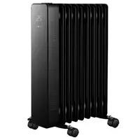 Radiador De Aceite, Klack Enermax 2020, 9 Elementos, 2000w, Negro