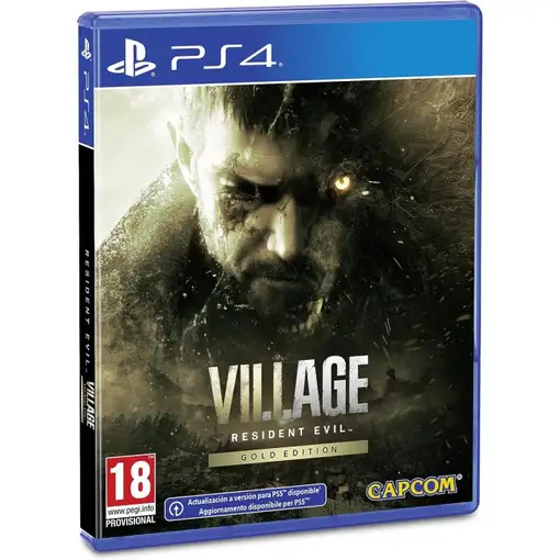 Juego Resident Evil VIII VIllage Gold Edition Para Playstation 4 | PS4