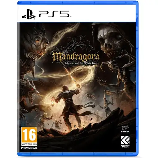 Juego Mandragora Whispers of the Witch Tree para Playstation 5 | PS5