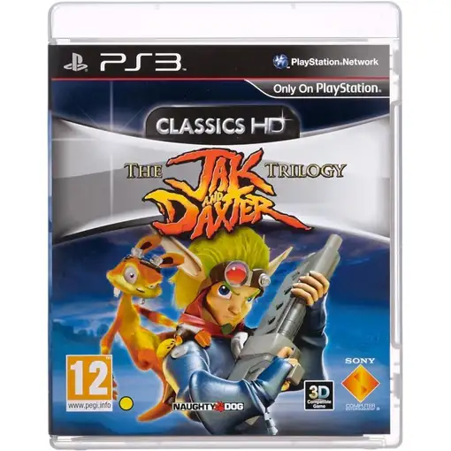Juego Jak and Daxter HD Trilogy para Playstation 3 | PS3 - Importación USA