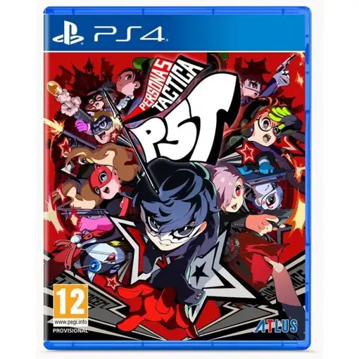 Juego Persona 5 Táctica Playstation 4 | PS4