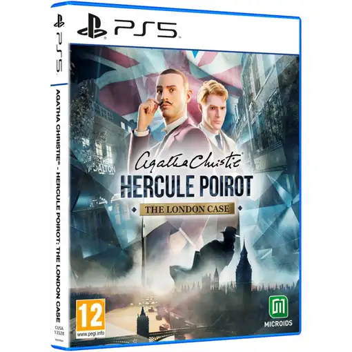 Juego Agatha Christie - Hercule Poirot: The London Case para Playstation 5 | PS5 Juego Agatha Christie - Hercule Poirot: The London Case para Playstation 5 | PS5