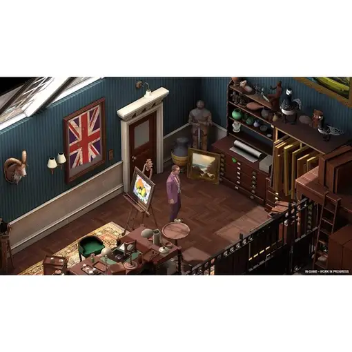 Juego Agatha Christie - Hercule Poirot: The London Case para Playstation 5 | PS5