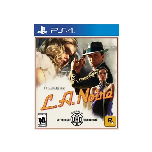 Juego L.A. Noire para Playstation 4 | PS4