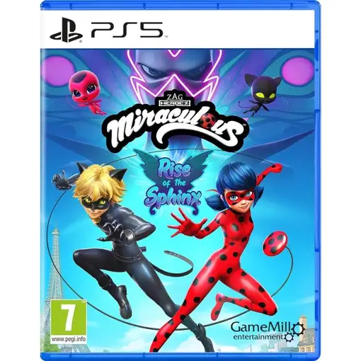 Juego Miraculous: Rise of the Sphinx Para Playstation 5 | PS5 Juego Miraculous: Rise of the Sphinx Para Playstation 5 | PS5